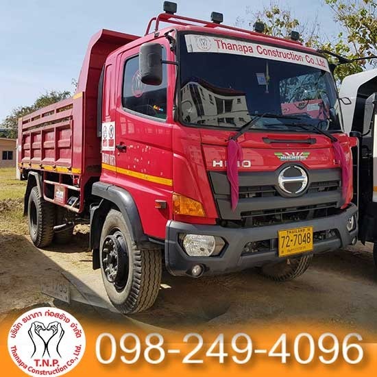 หกล้อดั้ม ขนาด 5 คิว ให้เช่ารถบรรทุก หกล้อดั้ม บางนา 